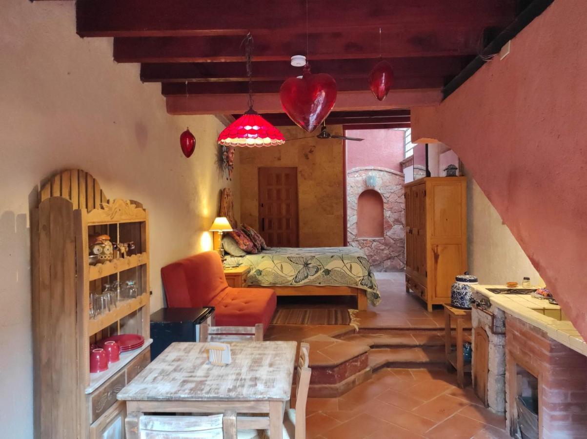 Aparthotel Nuno San Miguel de Allende Zewnętrze zdjęcie