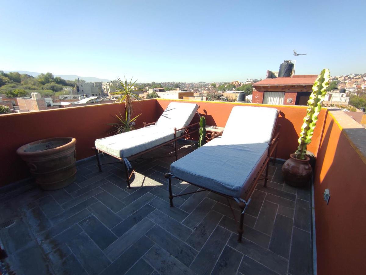Aparthotel Nuno San Miguel de Allende Zewnętrze zdjęcie